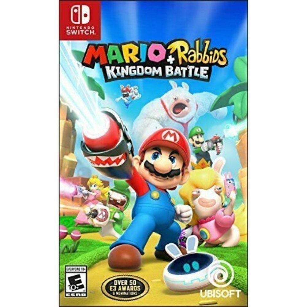 Mario + Rabbids Kingdom Battle - Nintendo Switch Rated For Everyone